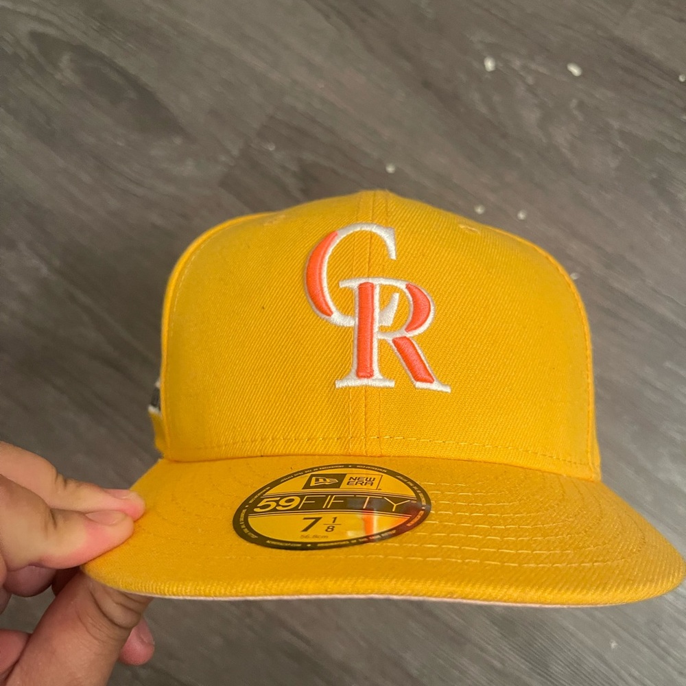 Colorado Rockies fitted